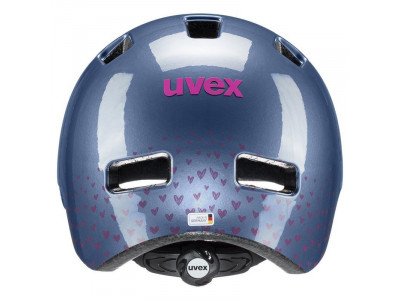 uvex Mini Me Girls Kid children&#39;s helmet midnight-berry