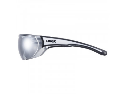 uvex Sportstyle 204 okuliare, čierna/biela