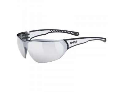 uvex Sportstyle 204 glasses, black/white