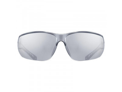 uvex Sportstyle 204 Brille, schwarz/weiß