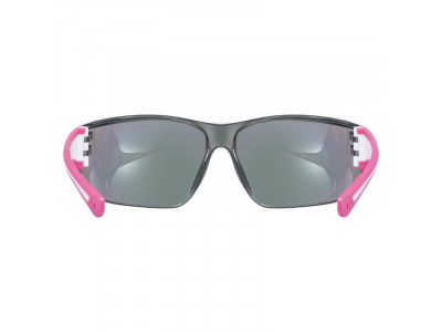 uvex Sportstyle 204 okuliare, ružová/biela