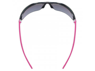uvex Sportstyle 204 glasses, pink/white
