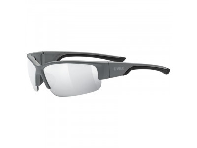 uvex Sportstyle 215 okuliare, matná sivá