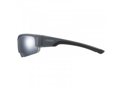 uvex Sportstyle 215 glasses, matte gray