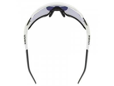 uvex sportstyle 228 Brille weiß schwarz s3