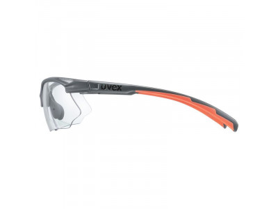 uvex Sportstyle 802 Vario okuliare, matná sivá, fotochromatické