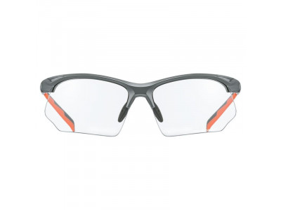 Okulary uvex Sportstyle 802 Vario, szare matowe, fotochromeowe