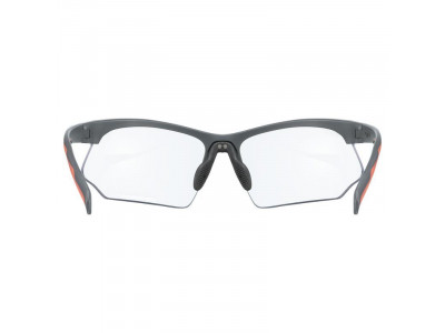Okulary uvex Sportstyle 802 Vario, szare matowe, fotochromeowe