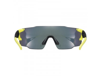 Okulary uvex sportstyle 804, żółto-czarne