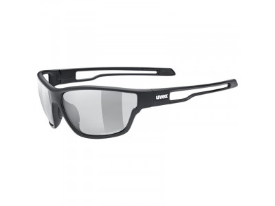 uvex Sportstyle 806 V okuliare, black matte, fotochromatické