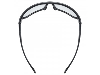 uvex Sportstyle 806 V glasses, black matte, photochromic
