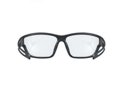 uvex Sportstyle 806 V okulary, black matte, fotochromowe