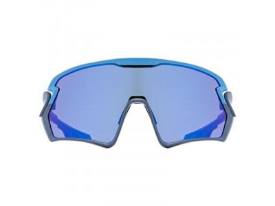 Okulary uvex sportstyle 231, niebiesko-szare matowe