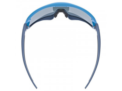 Okulary uvex sportstyle 231, niebiesko-szare matowe