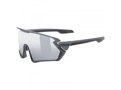 Uvex sportstyle 231 glasses, grey/black matte