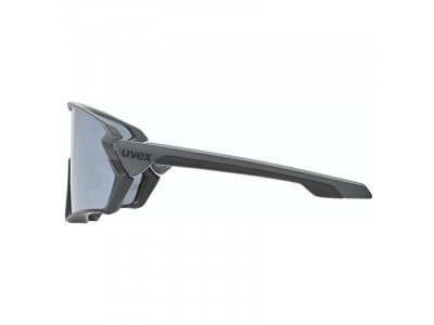 uvex sportstyle 231 szemüveg, szürke/fekete matt