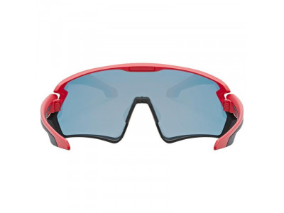 uvex sportstyle 231 glasses, red/black matte