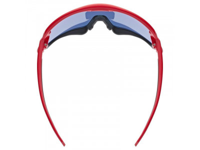 uvex sportstyle 231 szemüveg, red/black matte