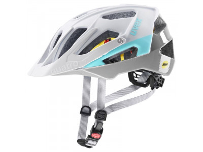 uvex Quatro CC MIPS helmet White/Sky