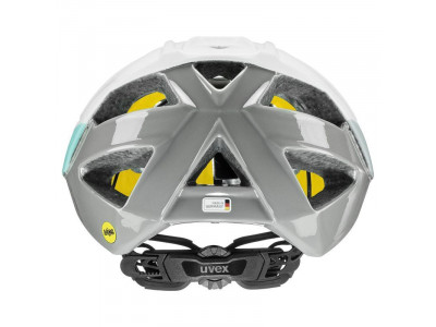 uvex Quatro CC MIPS Helm Weiß/Sky