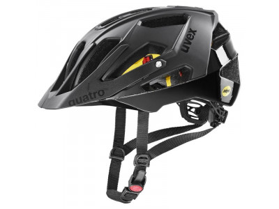 uvex Quatro CC MIPS Helm, All black