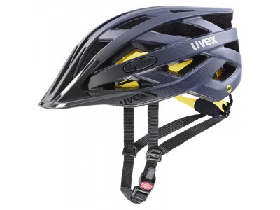 Uvex I-VO CC Mips helmet, midnight/silver mat