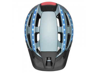 uvex finale light 2.0 helmet, space blue mat