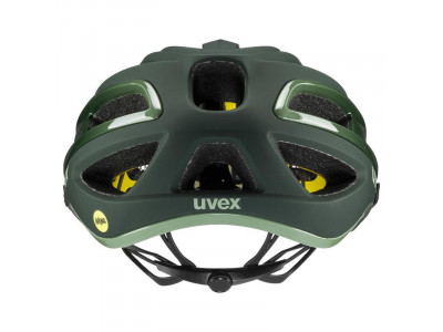 uvex Unbound MIPS Helm, Forest/Olive Mat