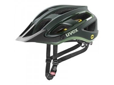 uvex Unbound MIPS helmet, forest/olive mat