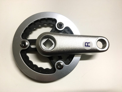 Woom replacement right crank on Woom 2