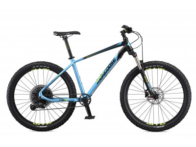 Mongoose Tyax 29 Expert bicykel, čierna/modrá