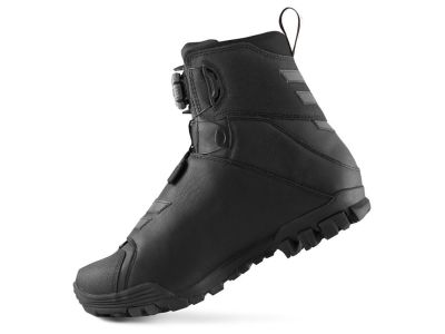 Lake MXZ304 winter cycling shoes, black
