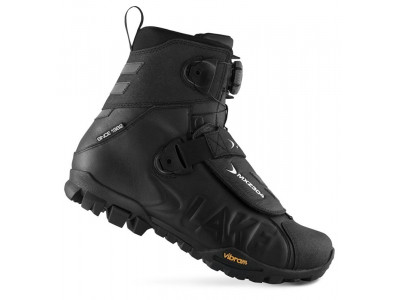 Lake MXZ304 winter shoes, black