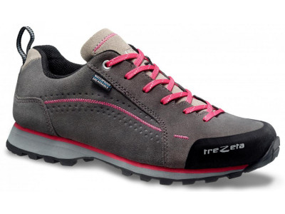 TREZETA Spring Evo Wp women&#39;s shoes gray / pink