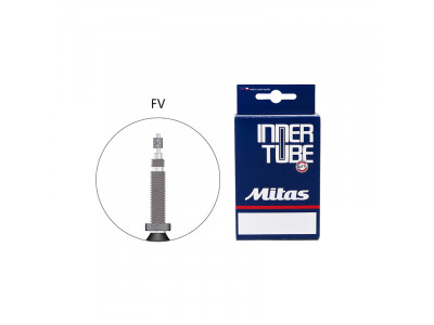 Mitas Light road tube 700 x 23C / 28C FV80 gal. valve