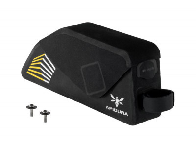 Apidura Racing bolt-on top tube pack top tube bag, 1 l, for bolts