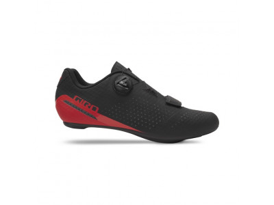 Pantofi de drum Giro Cadet Negru/Roșu Aprins