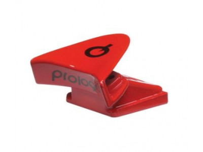 Prologo U-clip for saddle red