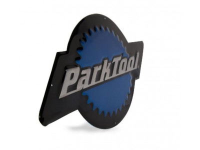 Park Tool logo hliníkové 53x29 cm PT-MLS-1