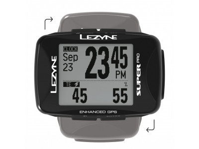 Lezyne Super PRO cycle computer with GPS