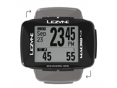 Lezyne Cyklonavigace MEGA XL GPS SMART LOADED