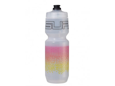 Supacaz fľaša 0,77 l Starfade Neon Pink/Neon Yellow