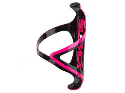 Supacaz Fly Cage Carbon Korb, Neon Pink