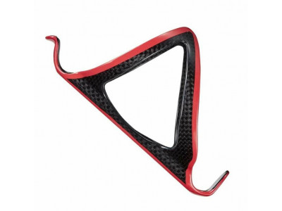 Supacaz Fly Cage Carbon Korb, rot