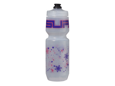 Supacaz fľaša 0,77 l Splat Neon Pink / Neon Purple