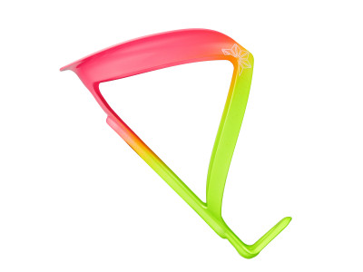 Supacaz Fly Cage Limited Edition bottle cage, Neon Yellow / Neon Pink