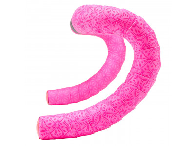 Supacaz Super Sticky Kush TruNeon omotávka Neon Pink/Neon Pink Plugs