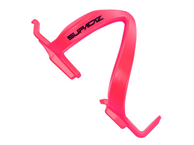 Supacaz Fly Cage Poly Plastic bottle cage, Neon Pink