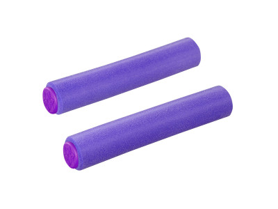 Supacaz Siliconez gripy Neon Purple