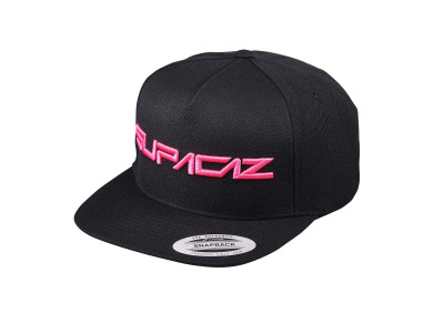 Supacaz Snapbax cap Neon Pink, size UNI